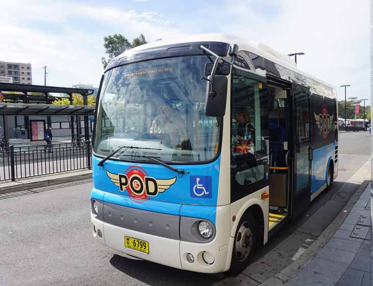 Punchbowl Bus Company POD Hino Poncho HX MO6799